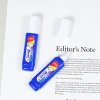 Weibo Creative Mini Correction Fluid for student exams, office and study error correction fluid, one card per piece Application Scenario